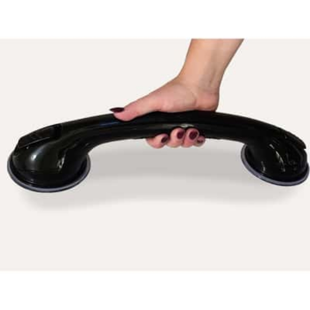 NIB 16" shower/bath handle  suction bar